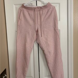 lululemon athletica Pink Sweatpants
